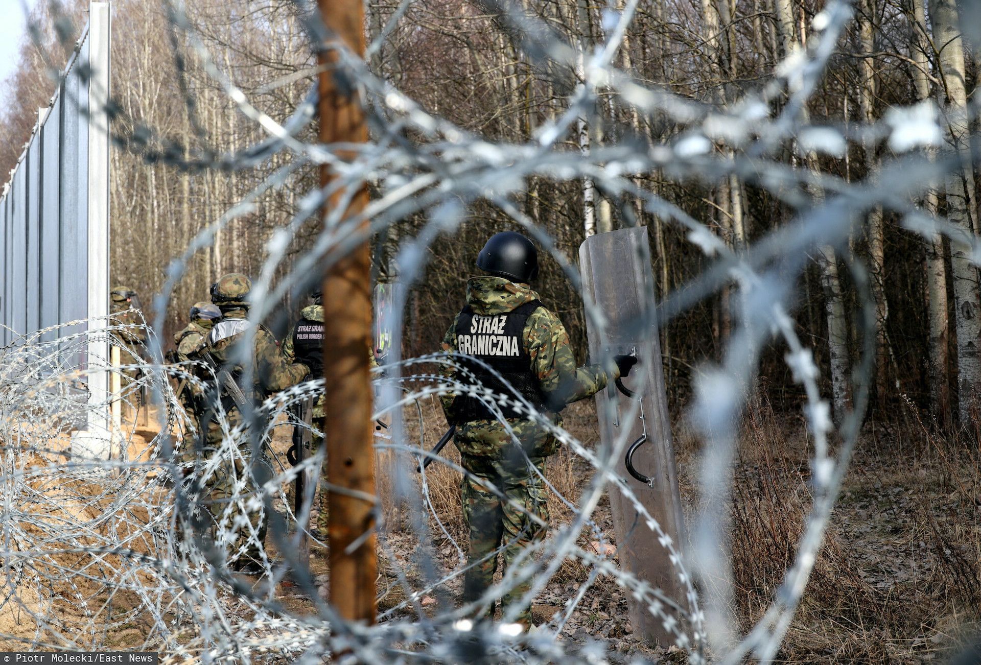 Białoruskie służby zaatakowały polski posterunek straży granicznej 