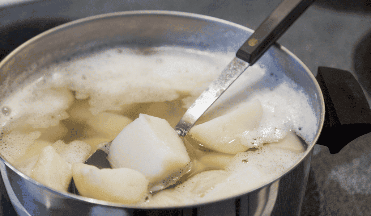 jak szybko ugotować ziemniaki