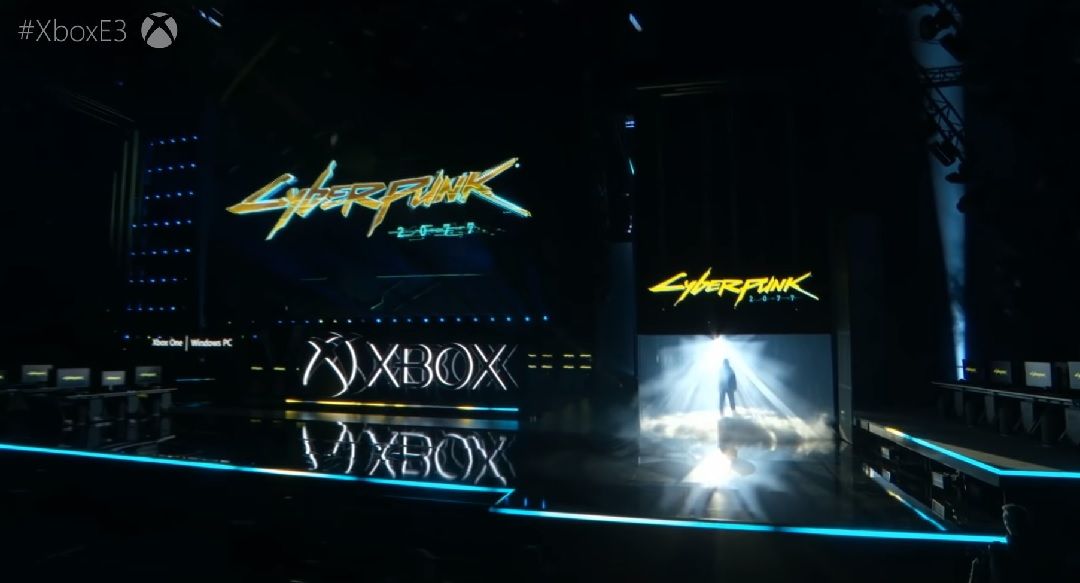 Zapowiedź Cyberpunka 2077, E3 2019