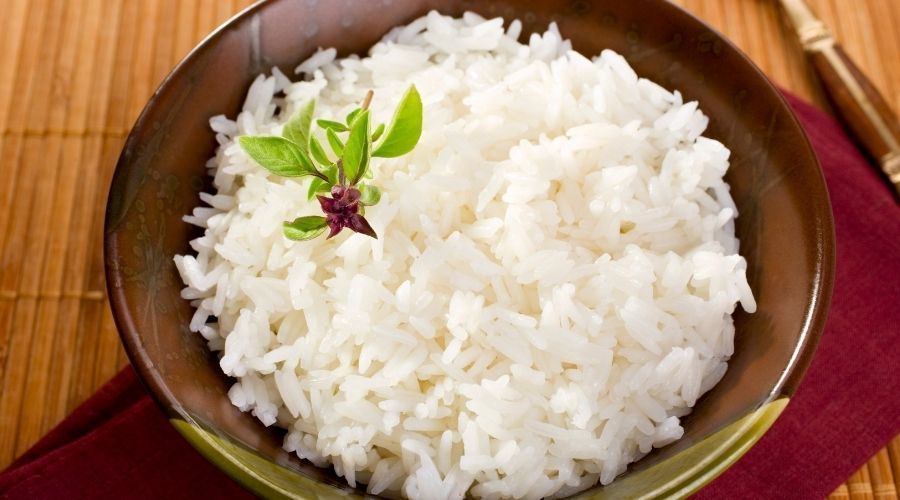 Gotowany ryż