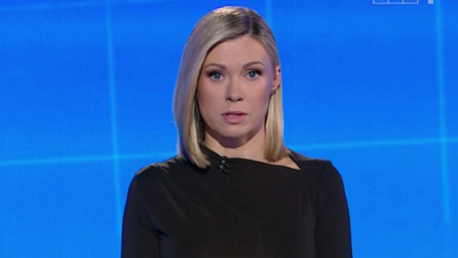 Była 19:50. W TVP prowadząca przekazała wieści o tragicznym pożarze