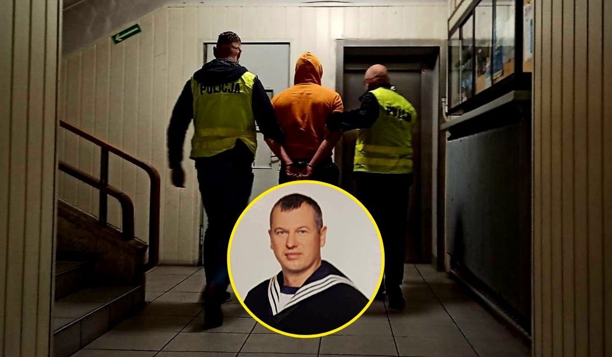 19-latek, który przekazał nieprawdziwe informacje o Grzegorzu Borysie zidentyfikowany, fot. Facebook/Pomorska Policja