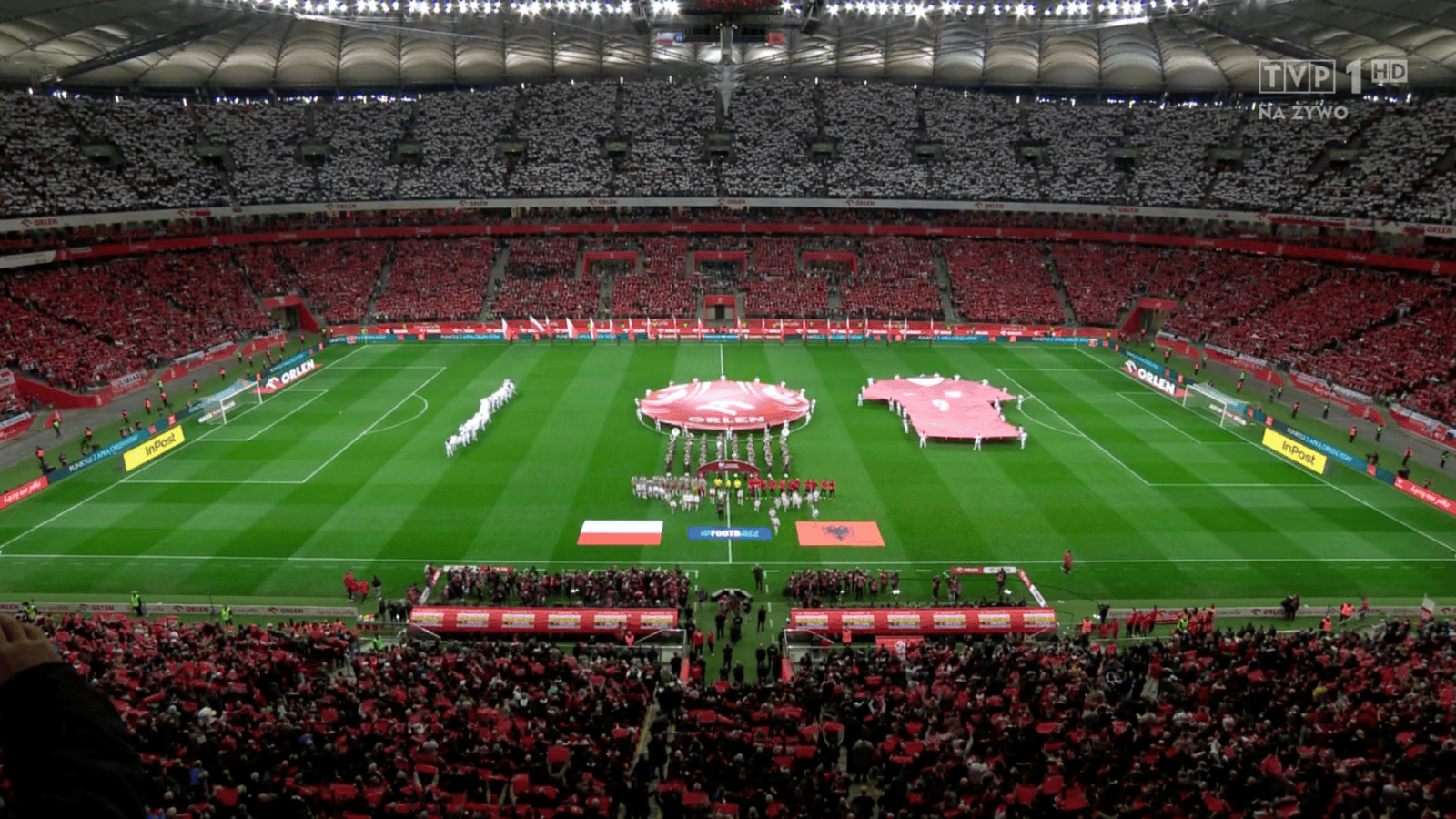 Polska walczy o mundial 2026, fot. TVP1