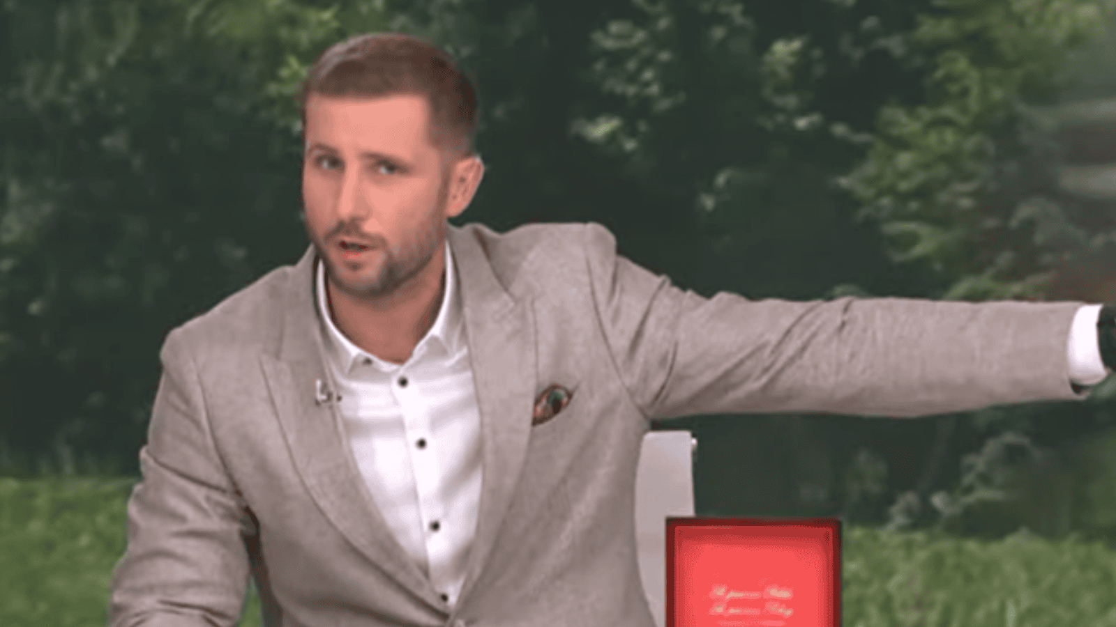 Awantura w TV Republice