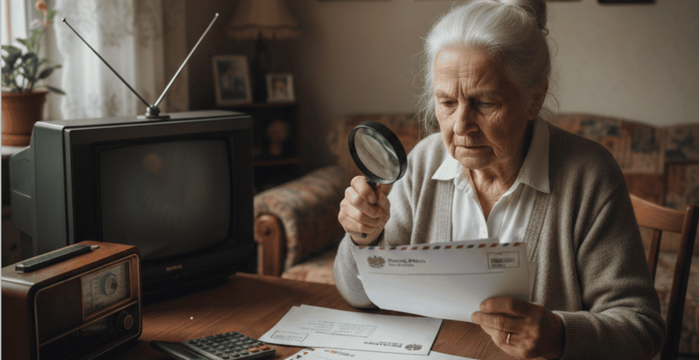 Jakie są konsekwencje nieopłacenia abonamentu RTV przez emerytów?