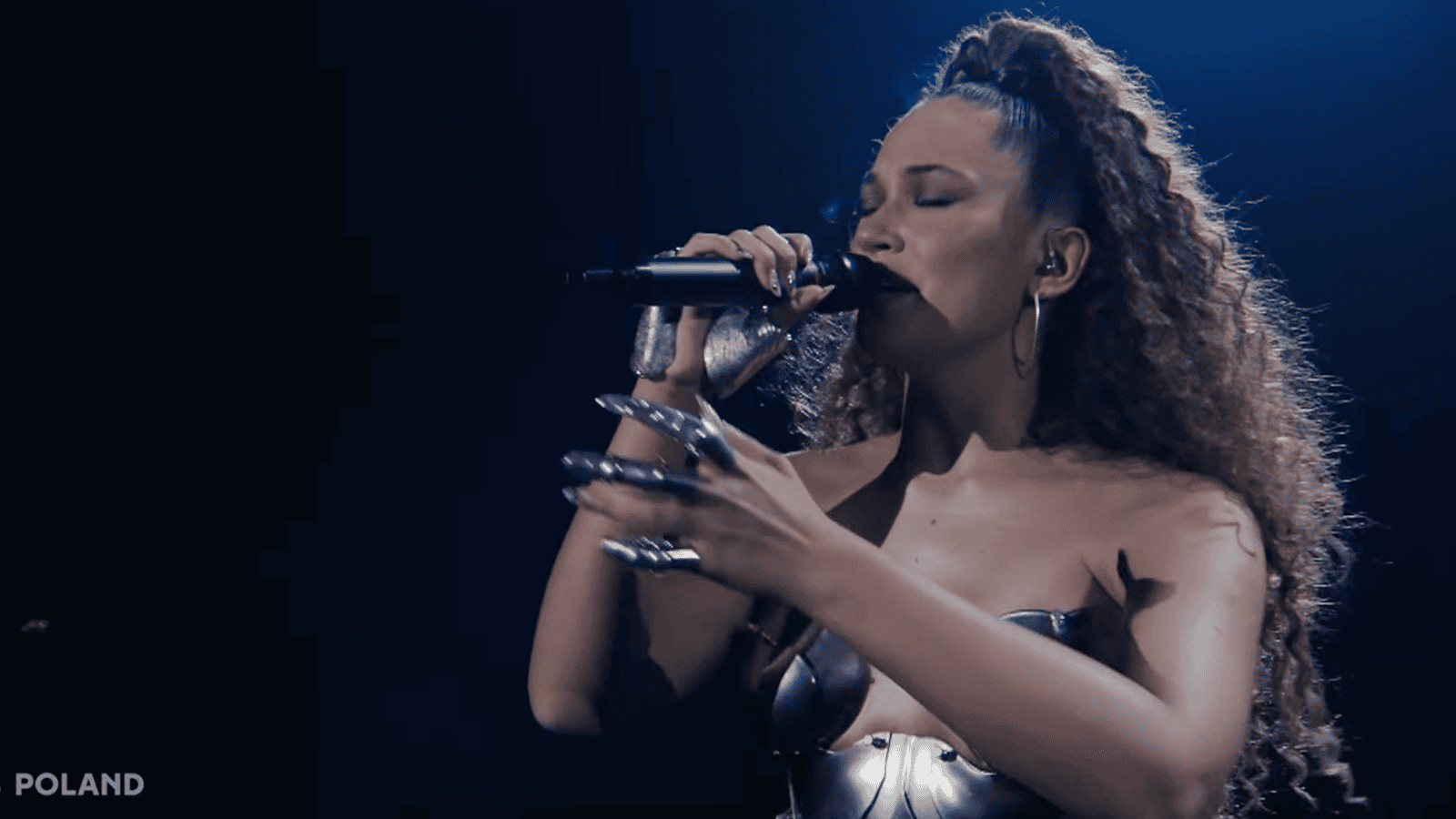 Alicja Szemplińska, fot. Eurowizja/YouTube