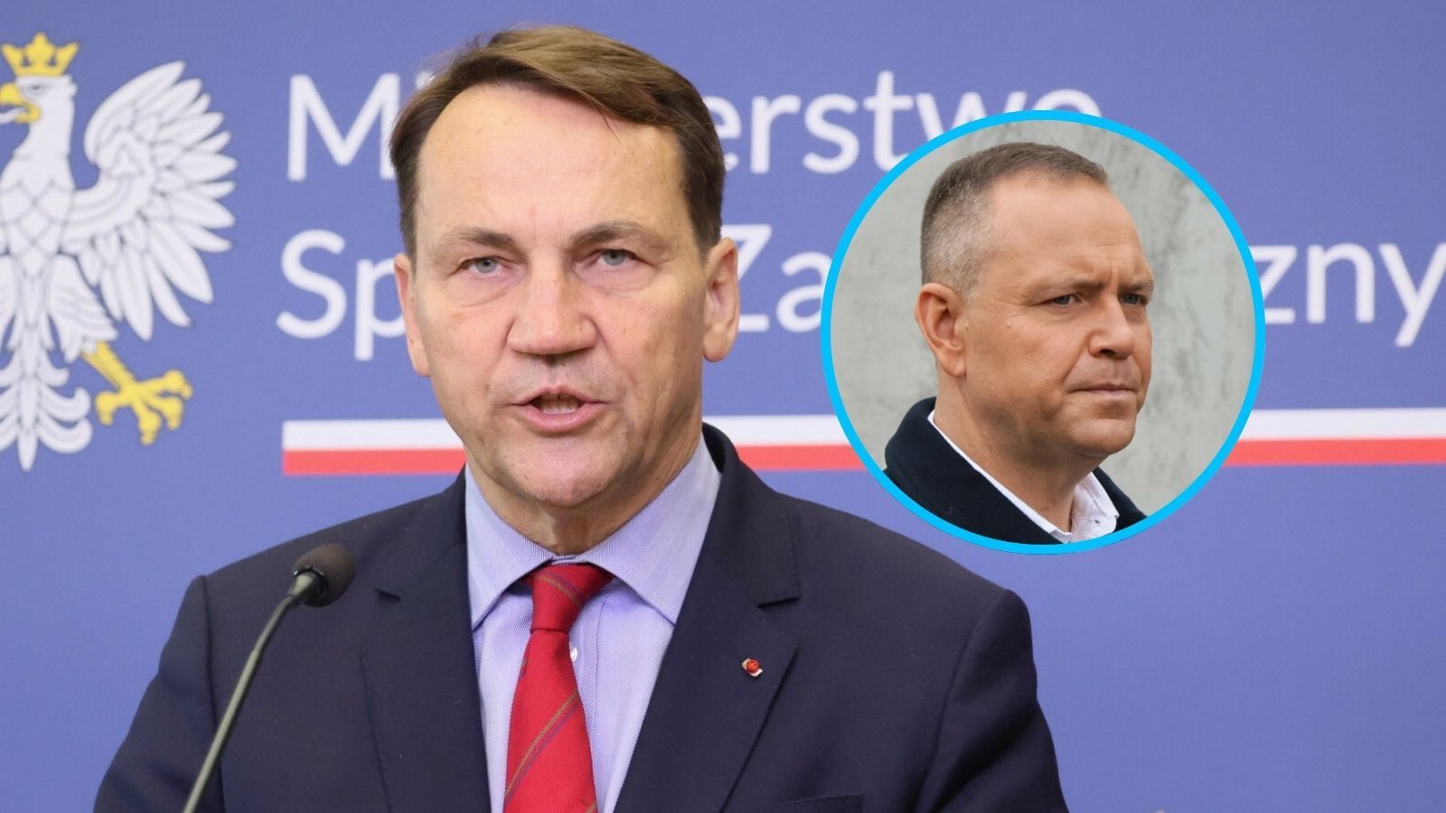 Radosław Sikorski, Karol Nawrocki