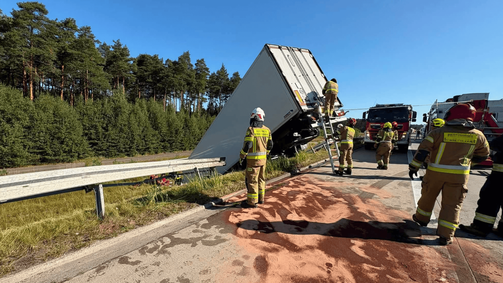 Wypadek na A4