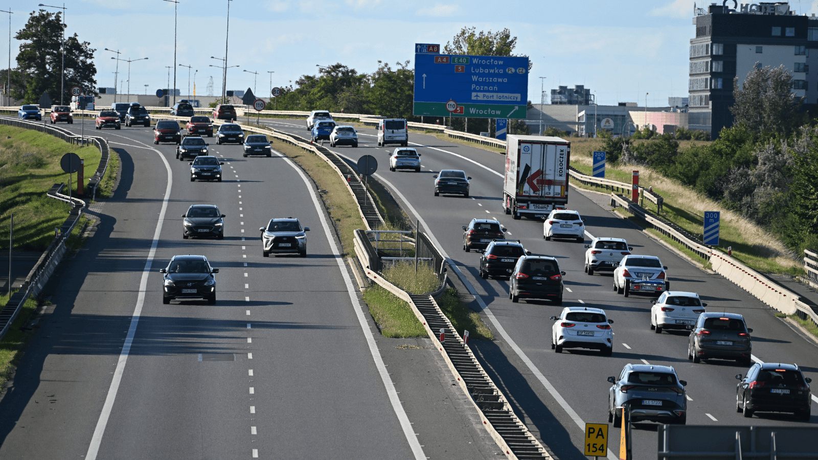Autostrada A4 (zdj. ilustracyjne)