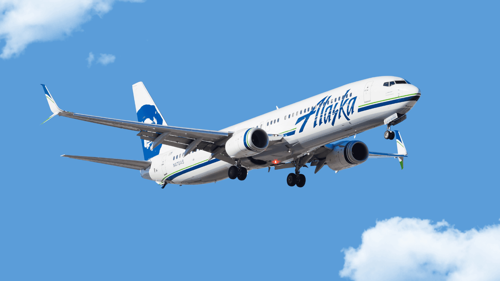Samolot Alaska Airlines