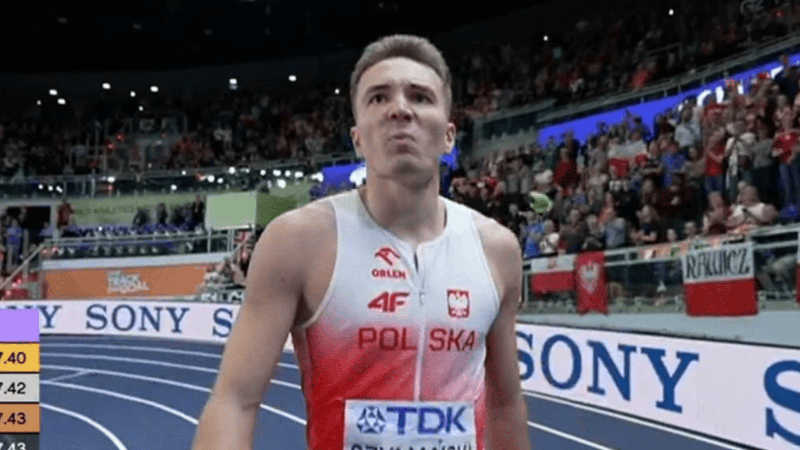 Polska zdobywa mistrzostwo świata. Wspaniały wyczyn Jakuba Szymańskiego