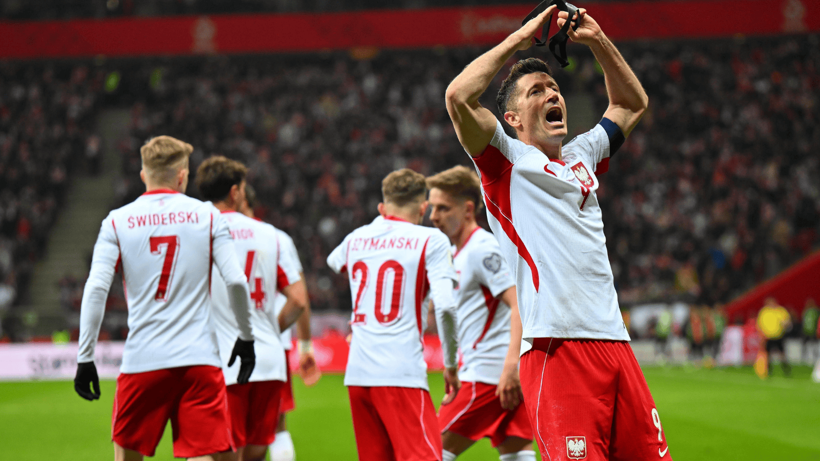 Polska - Nigeria: zwrot pod koniec pierwszej połowy. Kacper Potulski zdobył bramkę