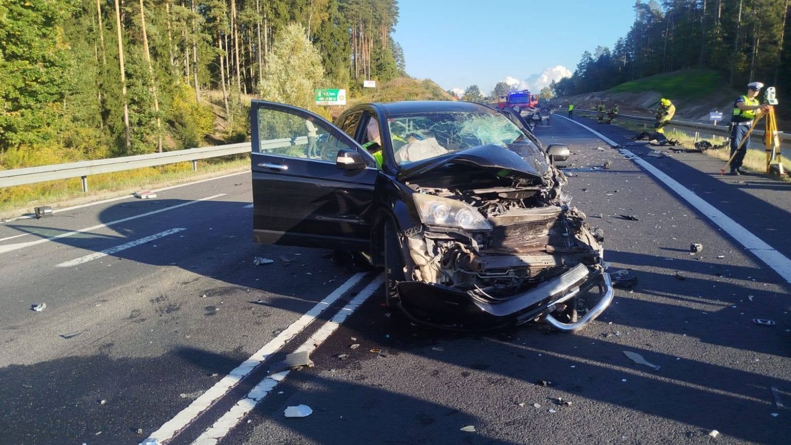 Wypadek na DK16