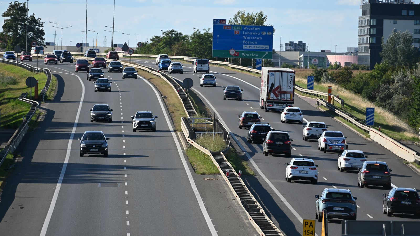 Autostrada A4 (zdj. ilustracyjne)