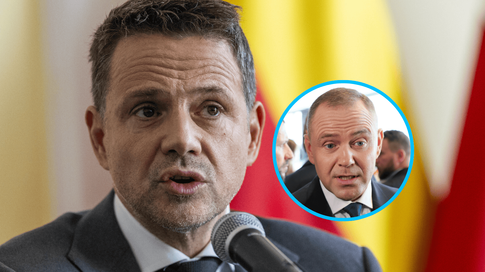Rafał Trzaskowski, Karol Nawrocki