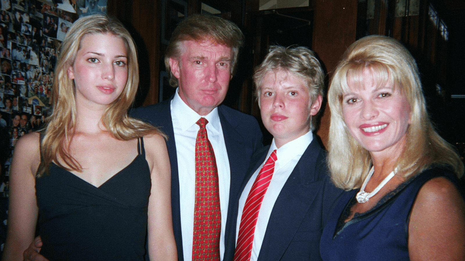Ivanka, Donald, Donald Jr. i Ivana Trump
