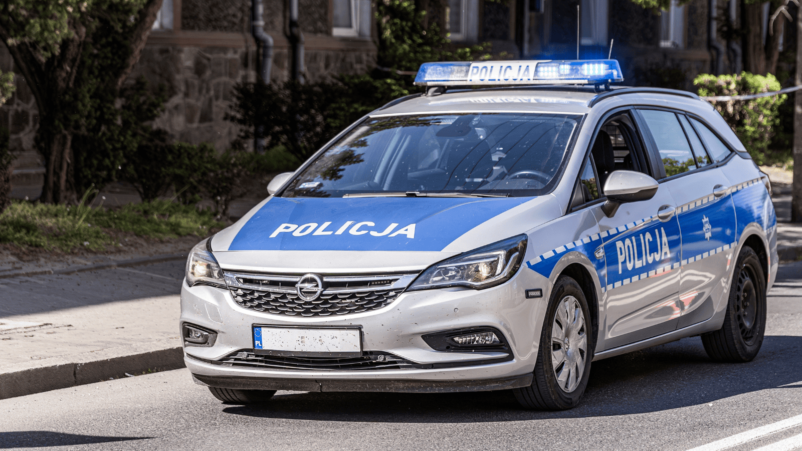 Policja (zdj. ilustracyjne)