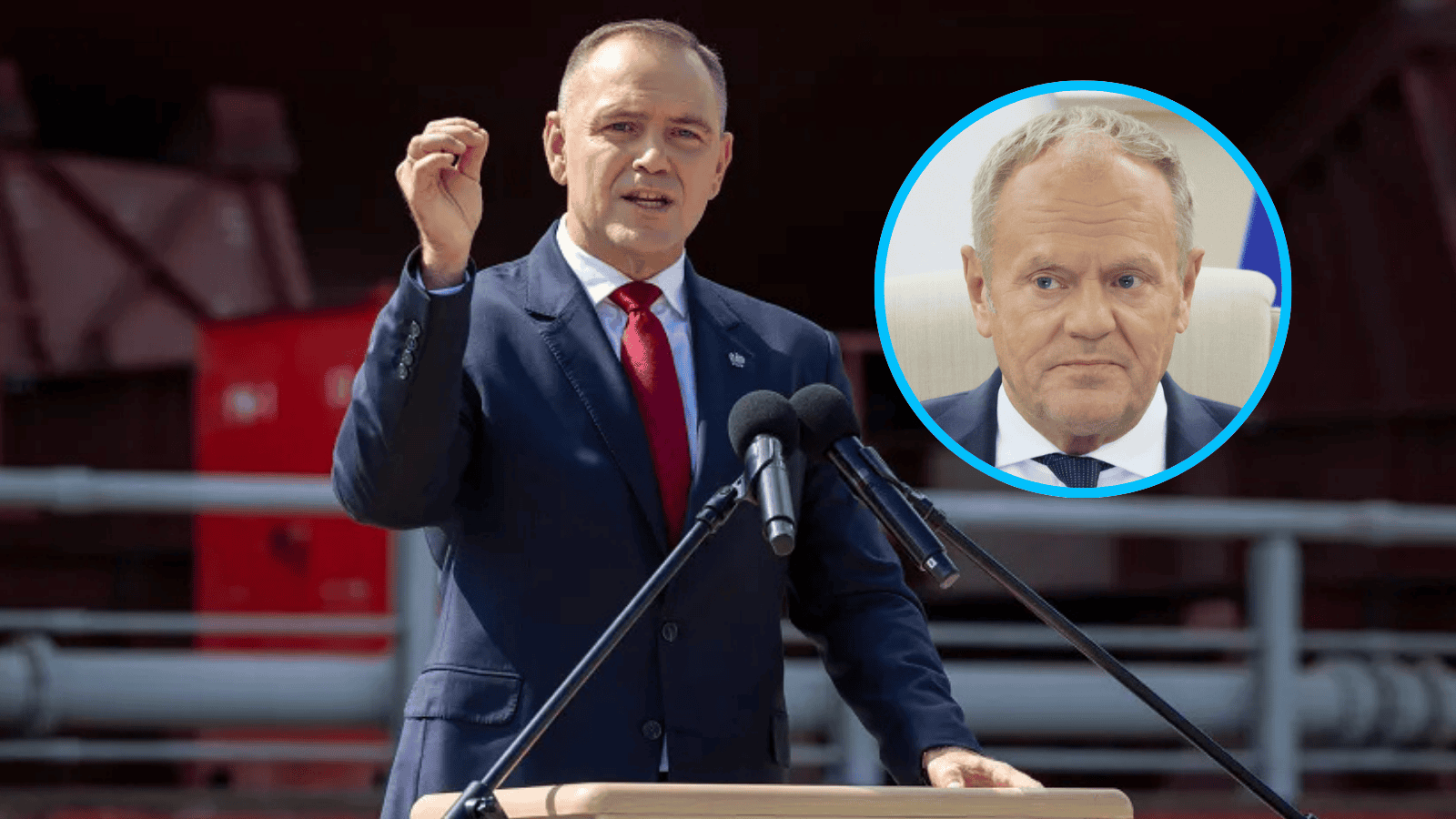 Karol Nawrocki, Donald Tusk