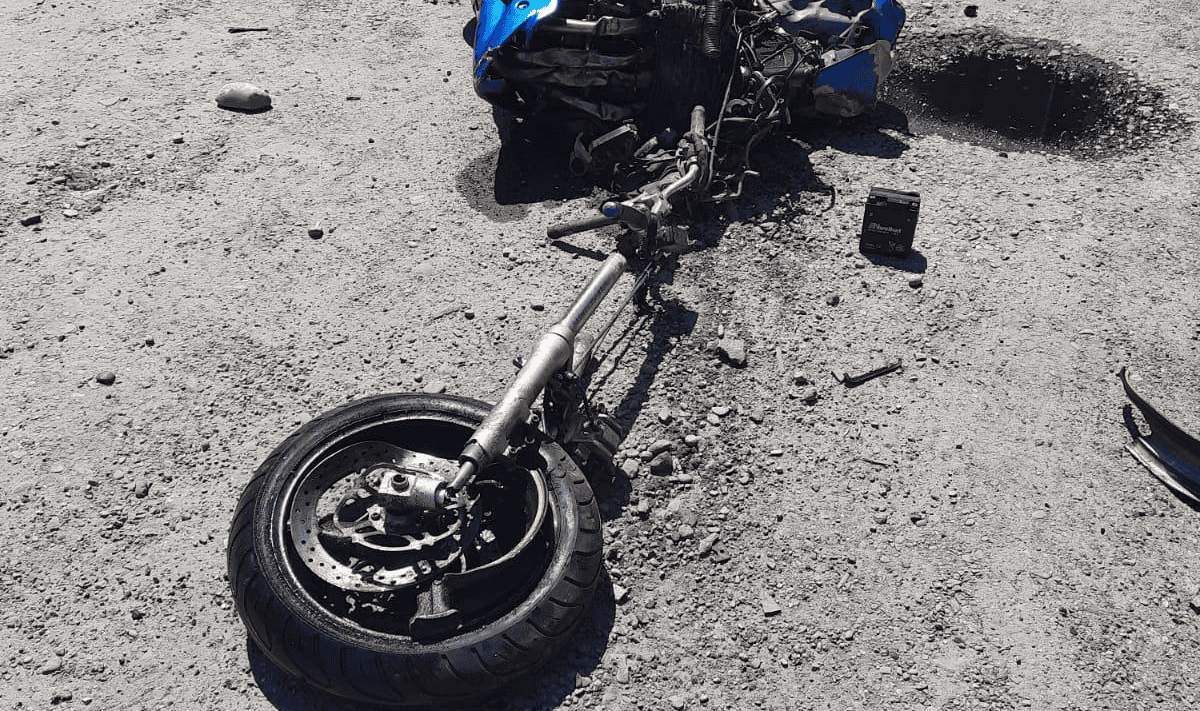 wypadek-motocyklista-nie-zyje