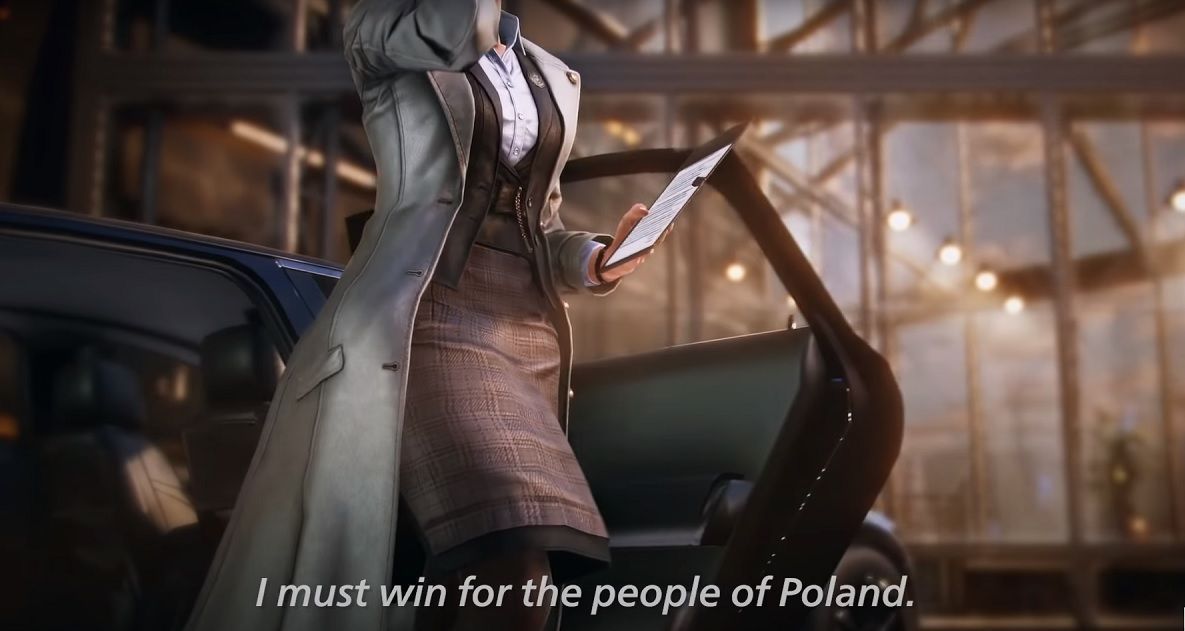 Premier Polski w Tekken 7