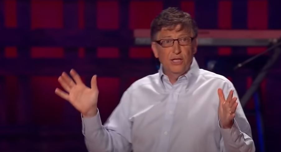 Fragment filmu, pt. Innovating to zero! | Bill Gates