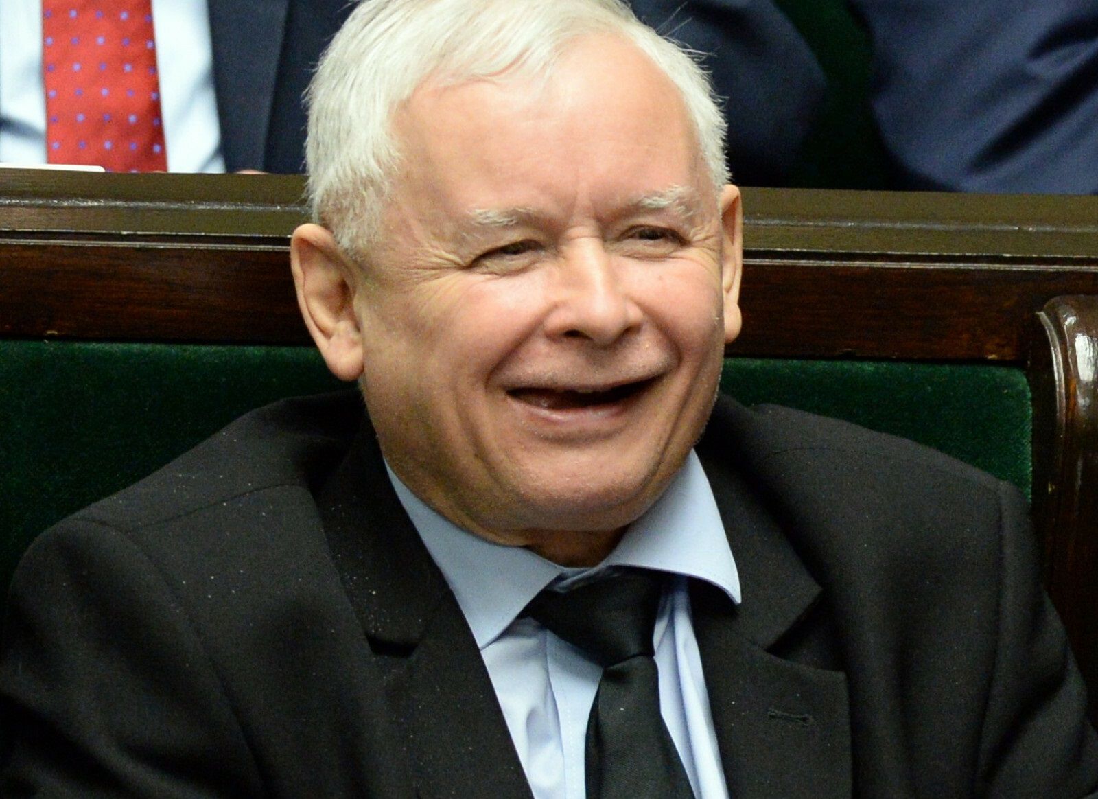 Jarosław Kaczyński zażartował z LGBT. "Byłem mężczyzną, a teraz jestem kobietą"