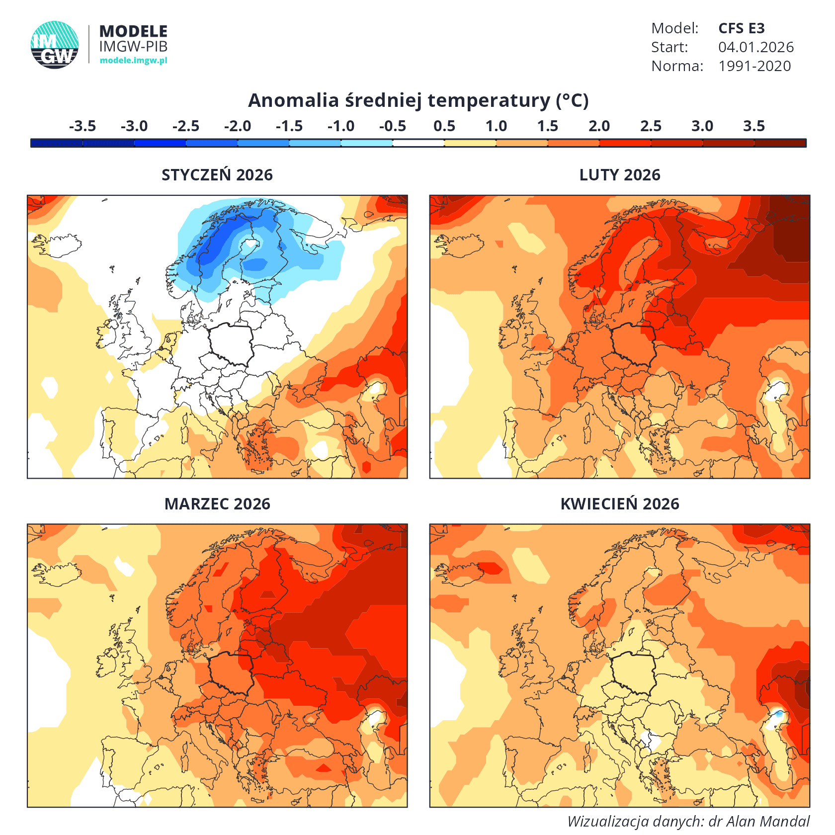 Nie do wiary, jaki będzie tegoroczny luty. Prognozy mówią jasno