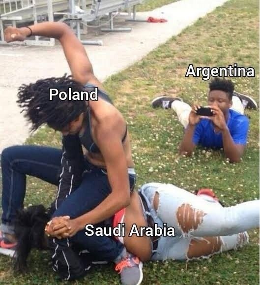 Polska - Arabia Saudyjska. Memy po meczu