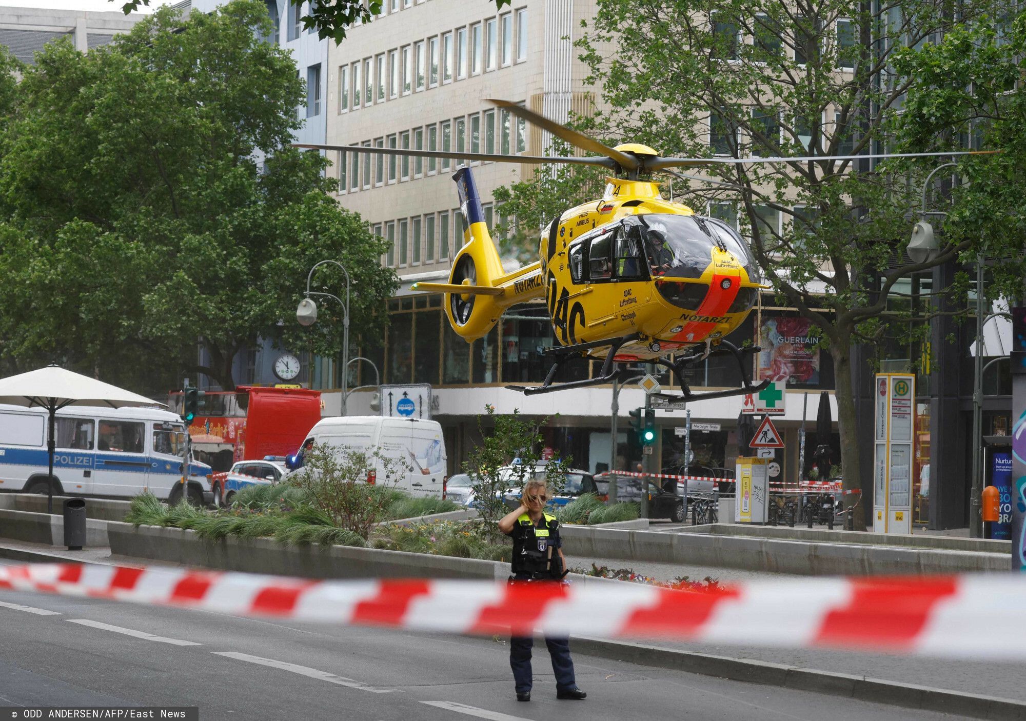 Berlin: na miejsce wezwano helikopter