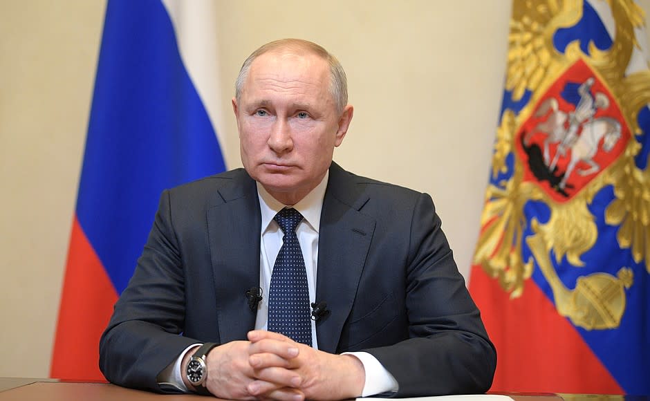 Według Amerykanów, Władimir Putin przygotowuje się do uderzenie w swój własny kraj pod fałszywą flagą.