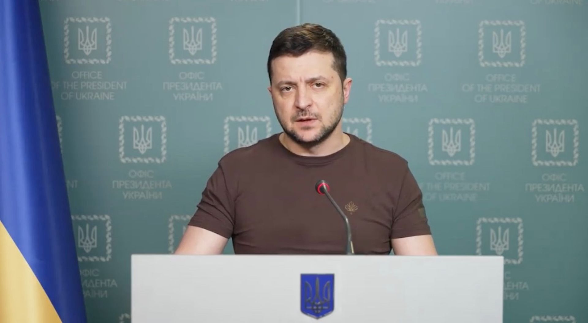 Wołodymyr Zełenski ujawnia cel działań Rosjan, chcą złamać Ukraińców
