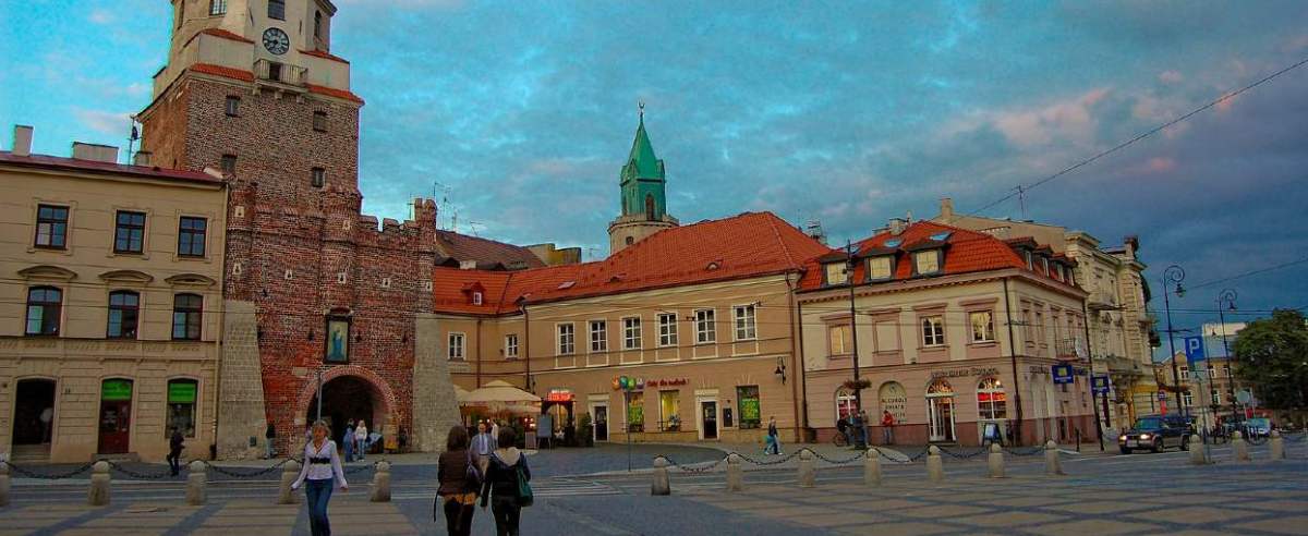 Lublin wiele atrakcji
