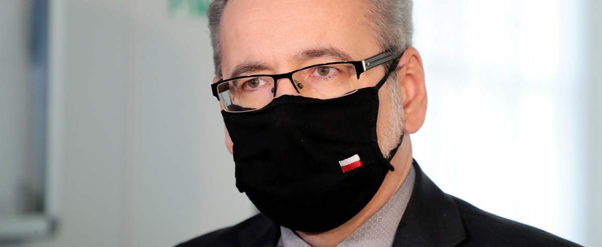 Minister zdrowia Adam Niedzielski przekazał, że współczynnik reprodukcji wirusa jest najniższy od początku pandemii.