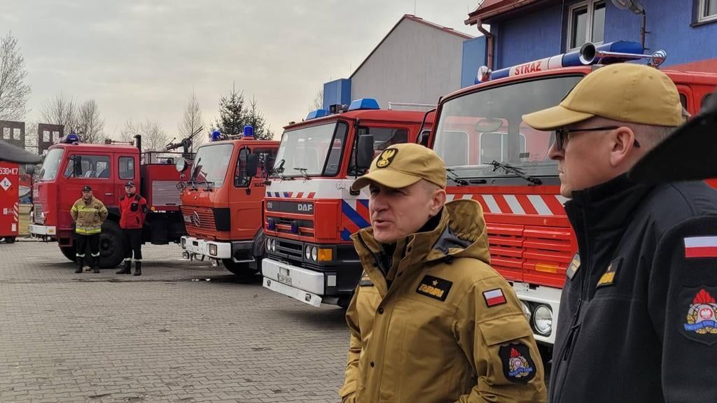 Straż Pożarna pomaga Ukrainie