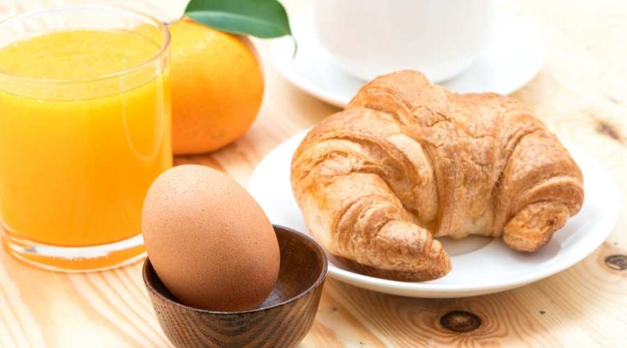 jajko na śniadanie