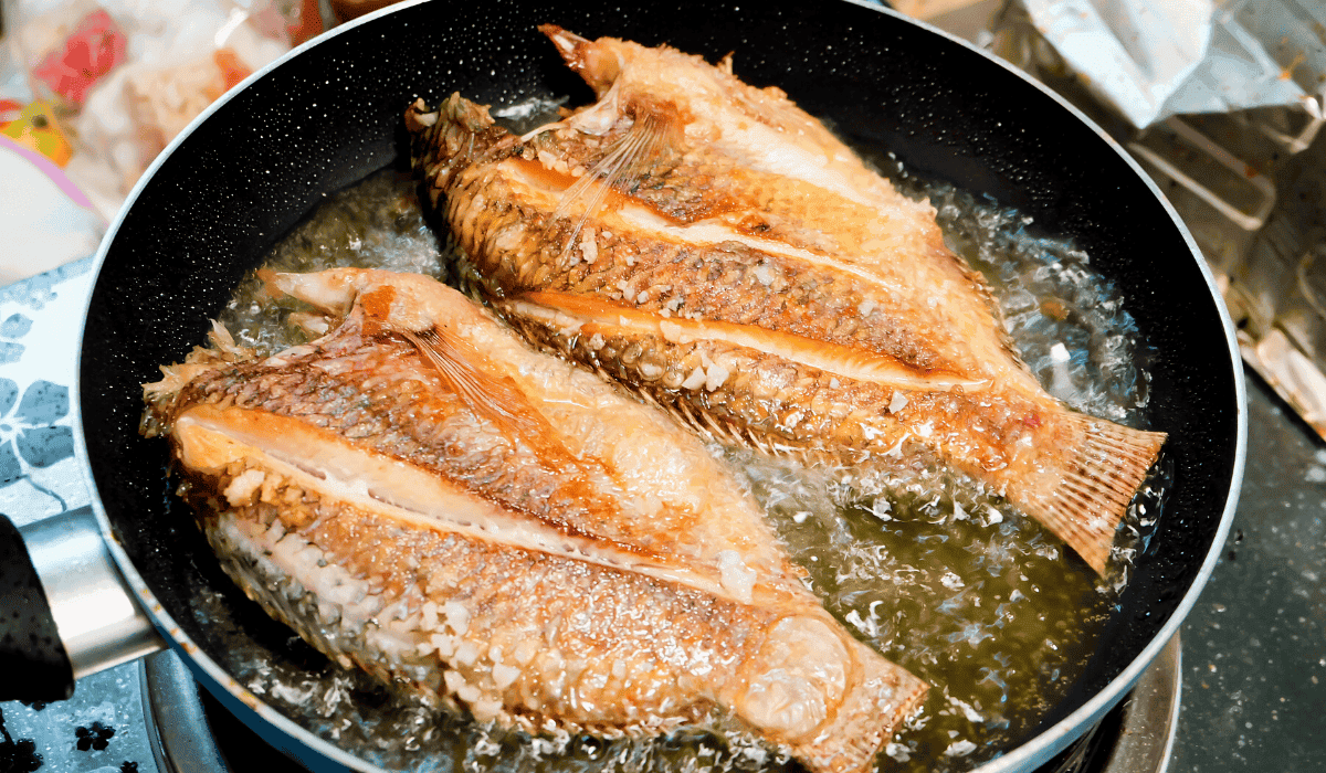 Jak smażyć rybę bez nieprzyjemnego zapachu?