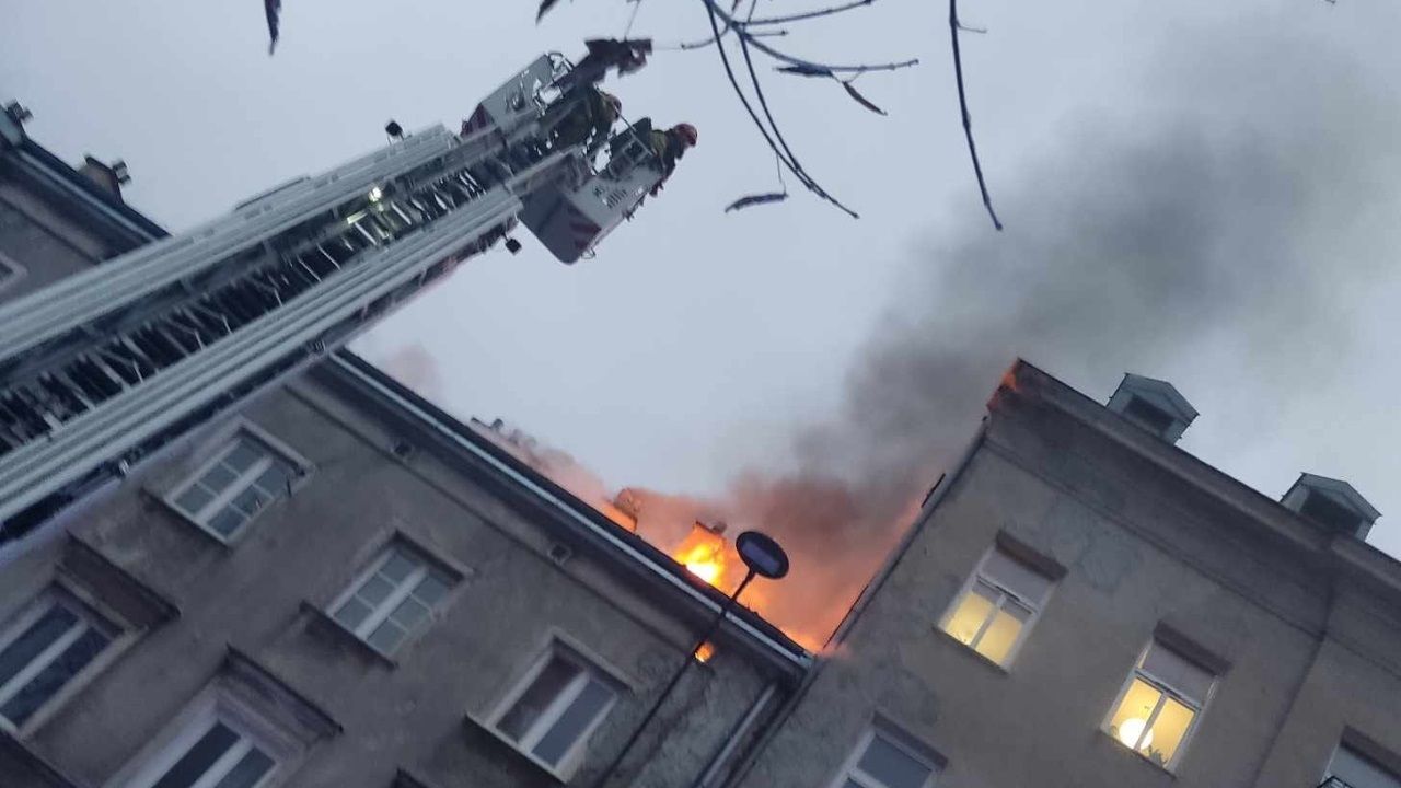 Tragiczny pożar w samym centrum polskiego miasta. Strażacy dokonali porażającego odkrycia