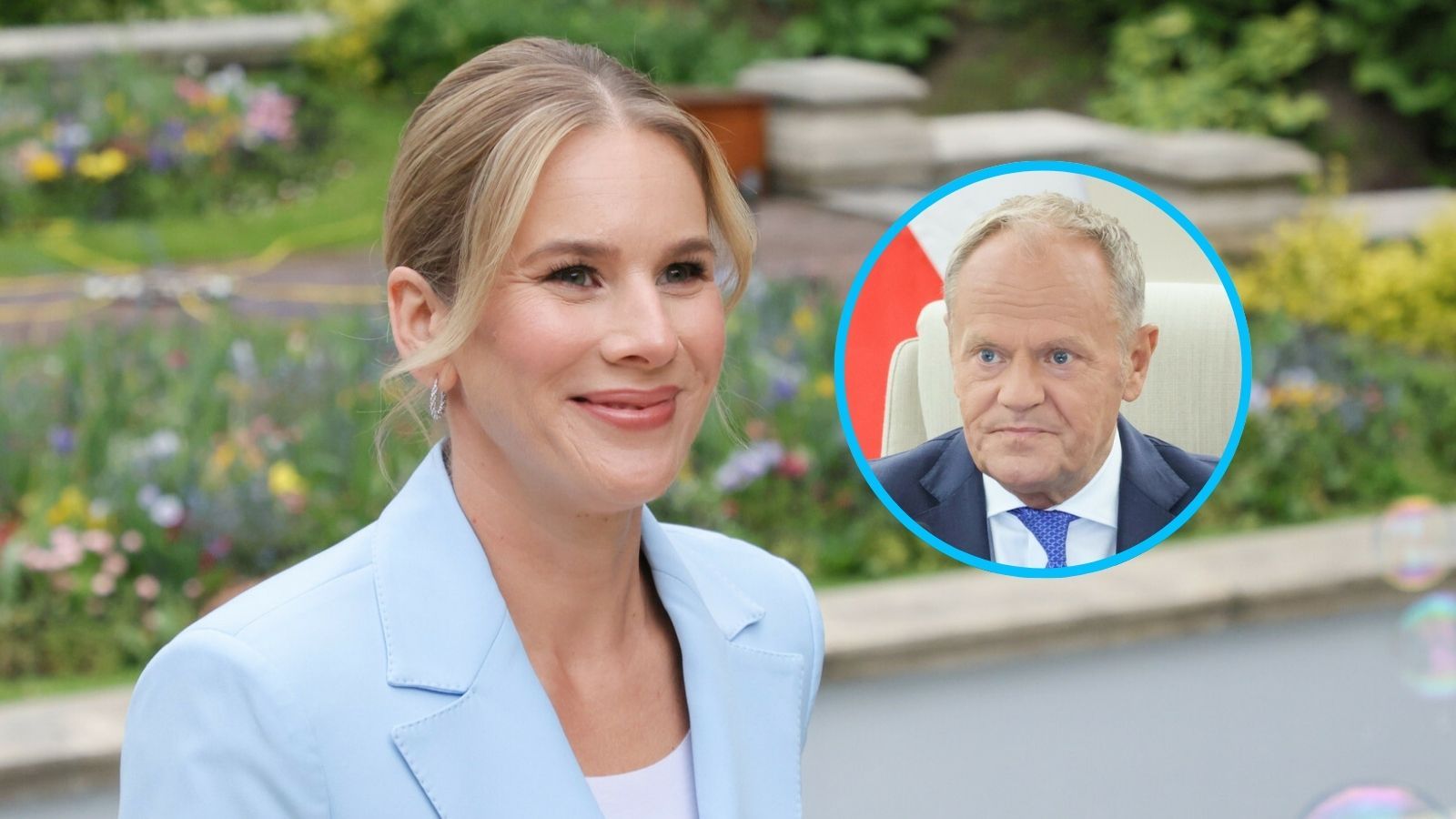 Marta Nawrocka, Donald Tusk