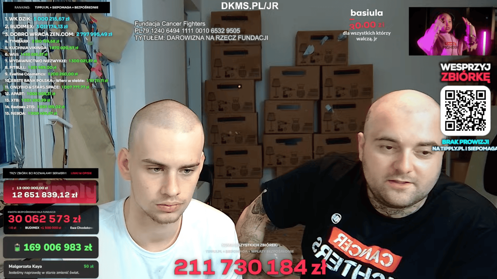 TVN pokazało fragment charytatywnego streamu. Nagle doszło do zaskakującej wpadki