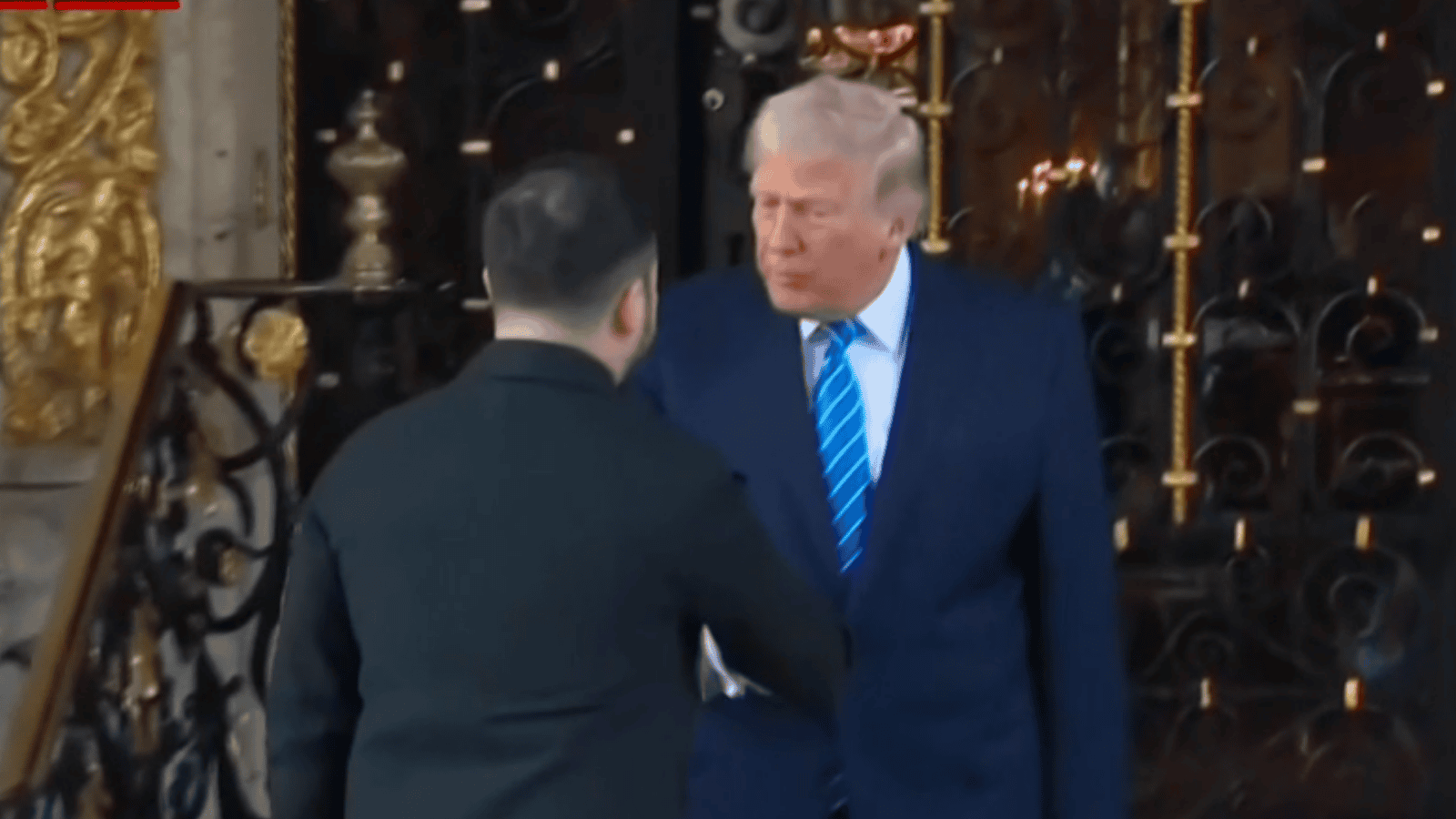 Tak Trump powitał się z Zełenskim. Ich gesty sugerują jedno