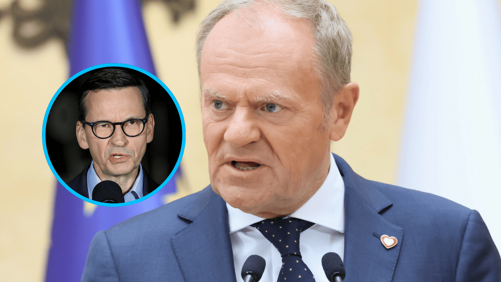 Donald Tusk, Mateusz Morawiecki
