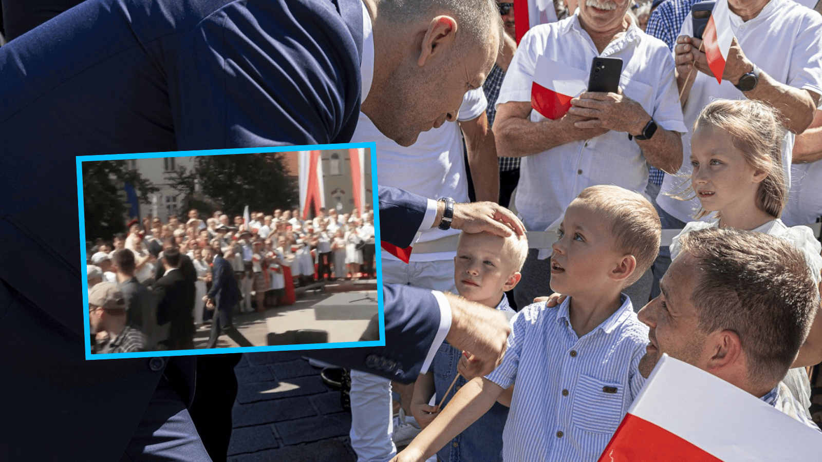 Karol Nawrocki w Skawinie