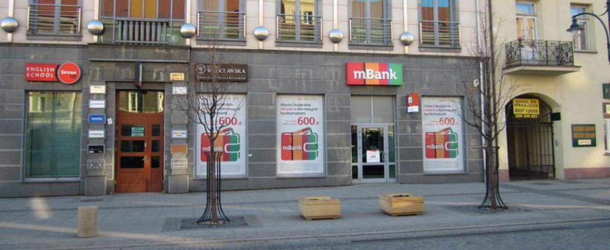 mBank w Białymstoku przy ul. Lipowej