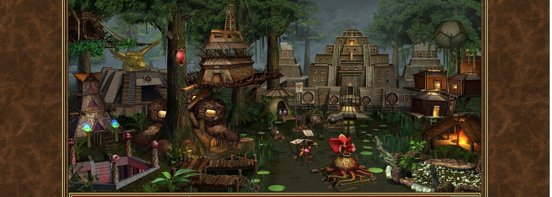 Grafika z gry Heroes of Might and Magic 3.