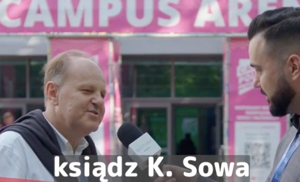 Ksiądz Kazimierz Sowa odpowiedział na pytanie czy dziennikarze TVP grzeszą w związku z popełnionymi materiałami dotyczącymi Campus Polska Przyszłości 2022.