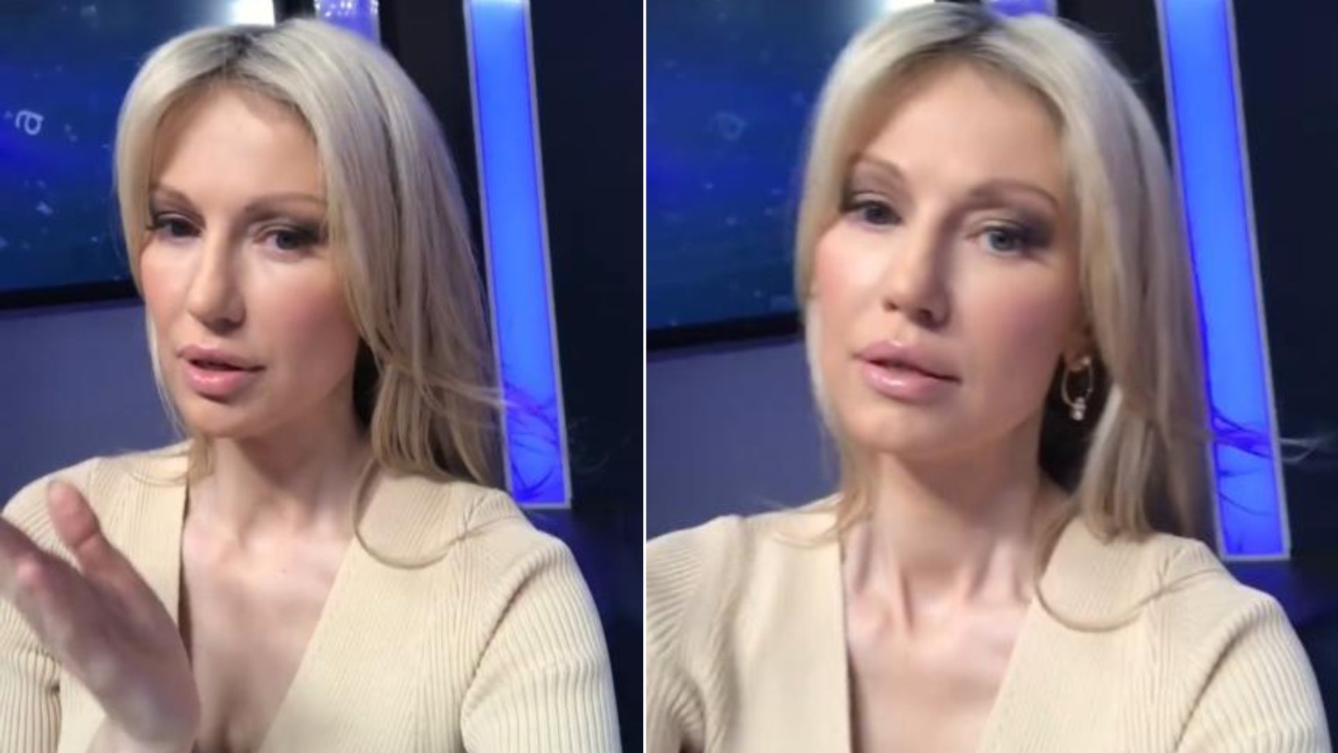 Magdalena Ogórek nie wytrzymała, "zaprotestowała" w studio TVP Info 