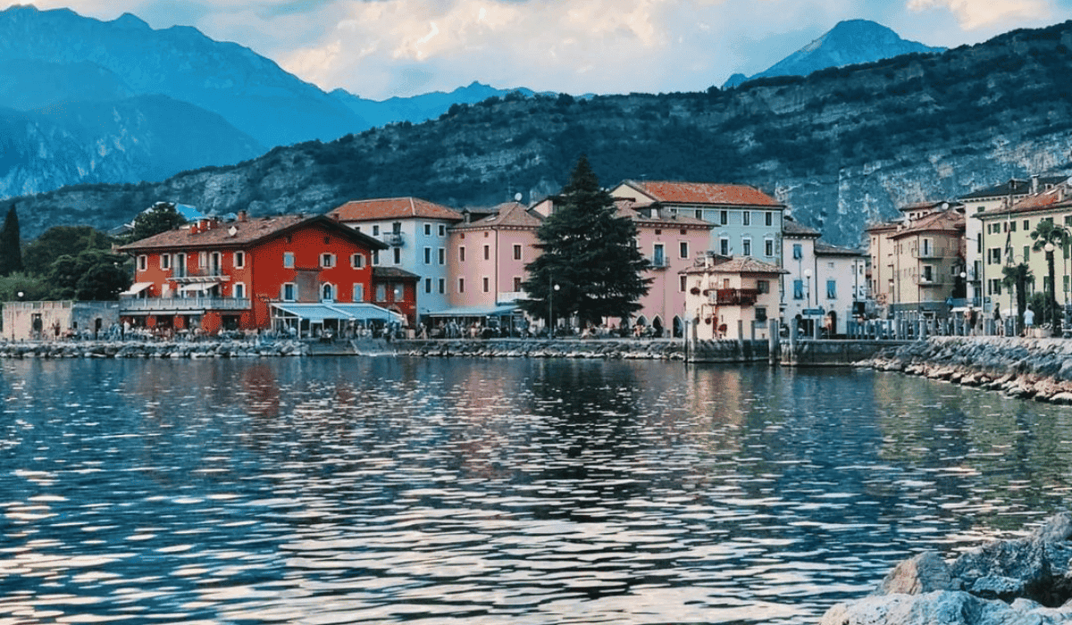 Lago di Garda, Iga Świątek