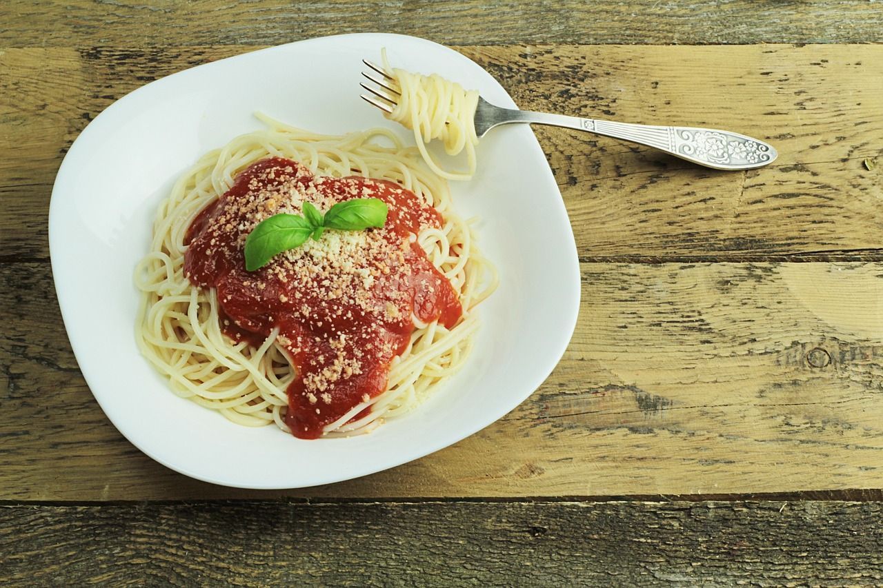 Spaghetti all'Amatriciana: magia sosu