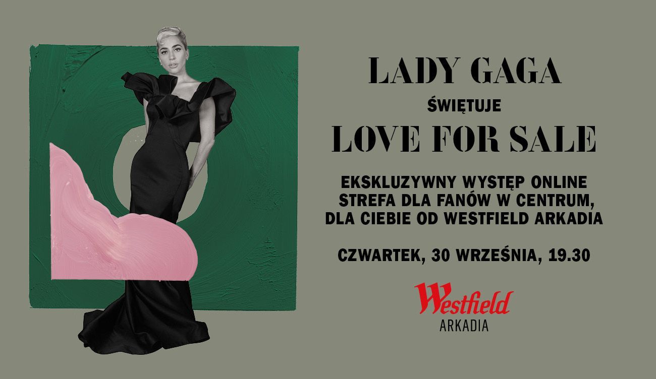 Lady GAGA w Westfield Arkadia