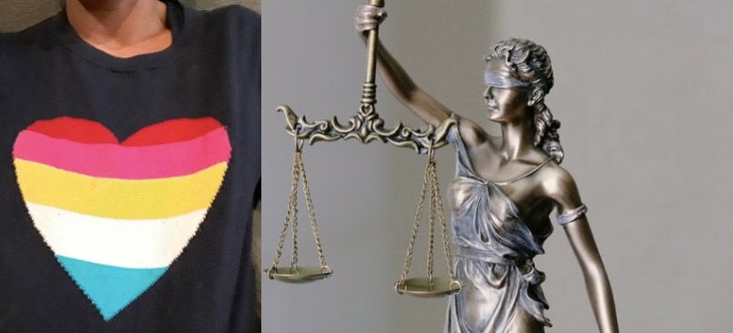 Sąd wydał wyrok w sprawie pobicia kobiety przez ochroniarza w Częstochowie ze względu na tęczowe serce na jej swetrze